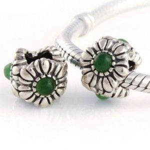 Flower Pandora Bead